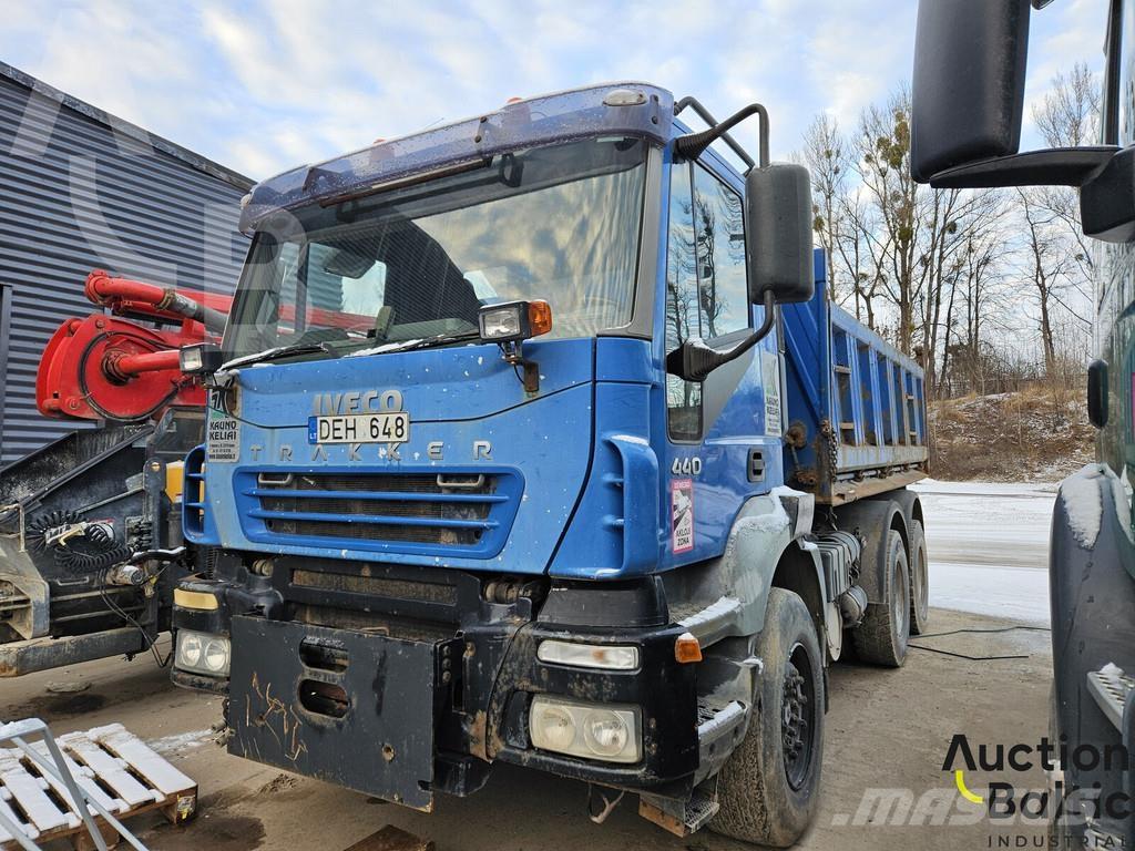 Iveco 260 E44 Φορτηγά Ανατροπή