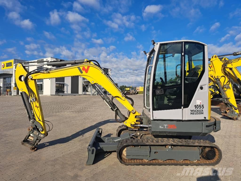 Wacker Neuson ET 35 Εκσκαφείς με ερπύστριες
