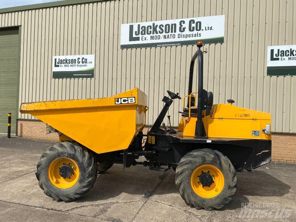 JCB 6TFT Dumpers εργοταξίου