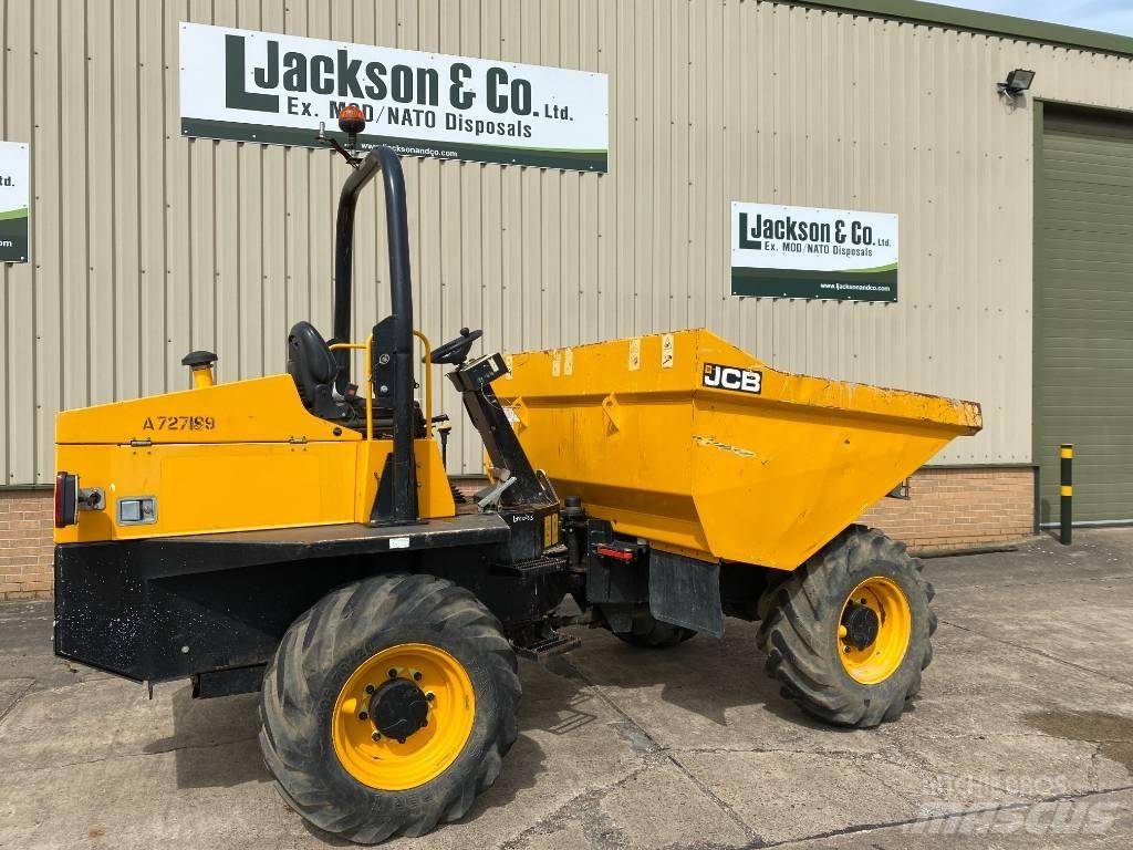 JCB 6TFT Dumpers εργοταξίου