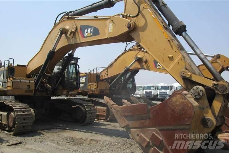 CAT 385C Εκσκαφάκι (διαβολάκι) < 7t