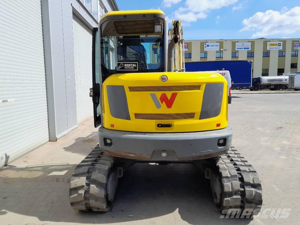 Wacker Neuson EZ 80 Εκσκαφείς με ερπύστριες