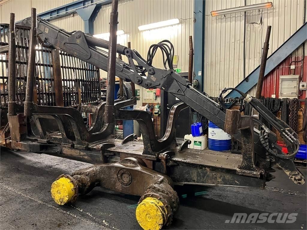John Deere 1210E Μεταφορείς ξυλείας
