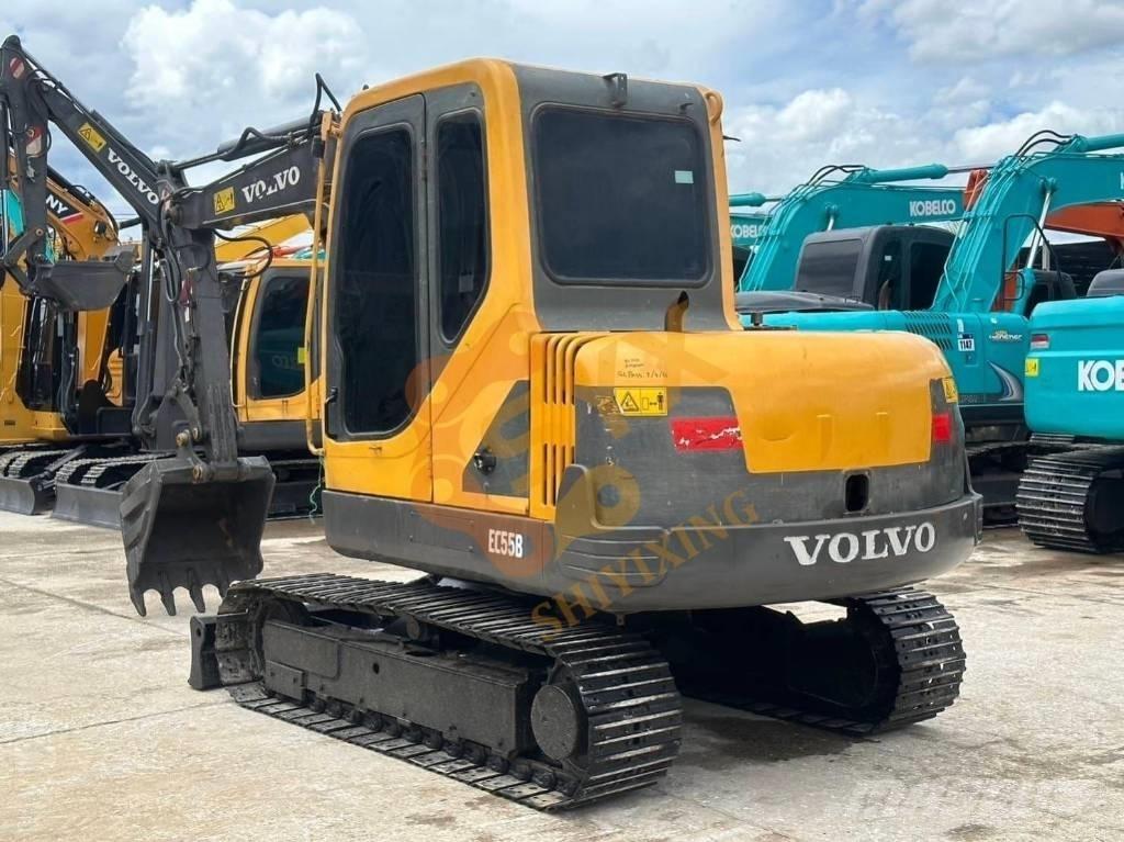 Volvo EC 55 B Εκσκαφάκι (διαβολάκι) < 7t