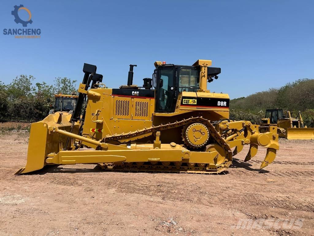 CAT D8R Μπουλντόζες με ερπύστριες