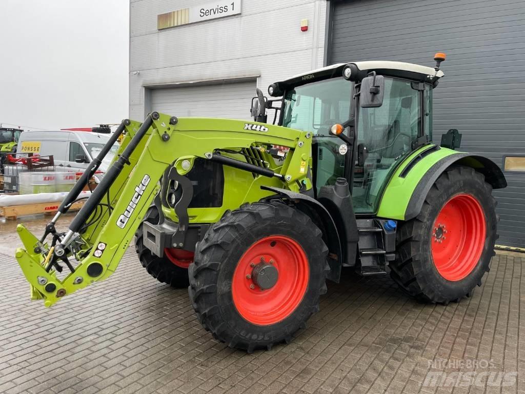 CLAAS Arion 440 CIS Τρακτέρ