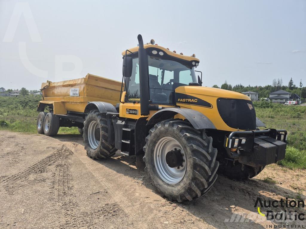 JCB Fastrac 3220 Τρακτέρ