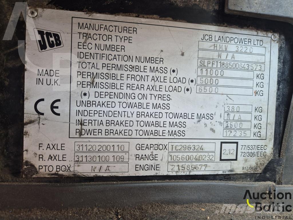 JCB Fastrac 3220 Τρακτέρ