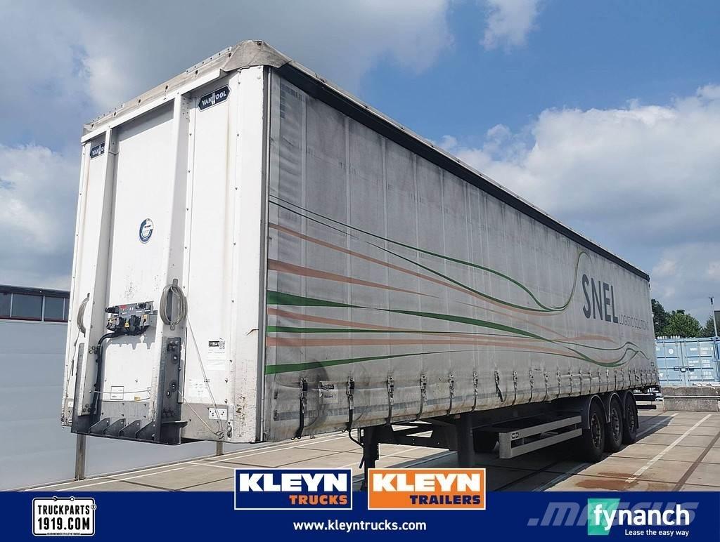 Van Hool A3C002 Ημιρυμούλκες Κουρτίνα
