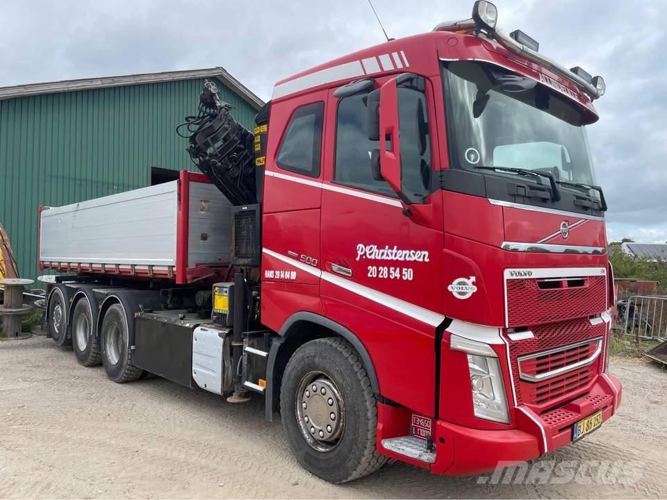 Volvo FH 500 Φορτηγά με Γερανό