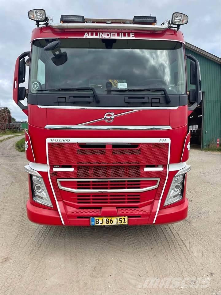 Volvo FH 500 Φορτηγά με Γερανό