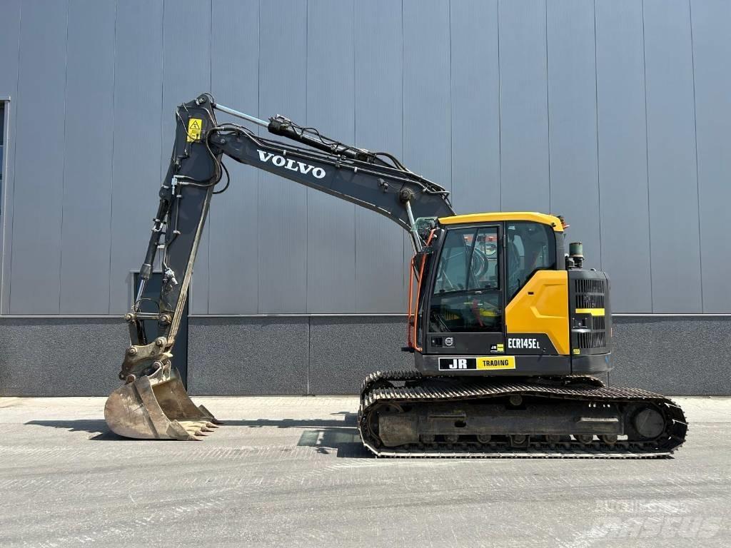 Volvo ECR 145 El Εκσκαφείς με ερπύστριες