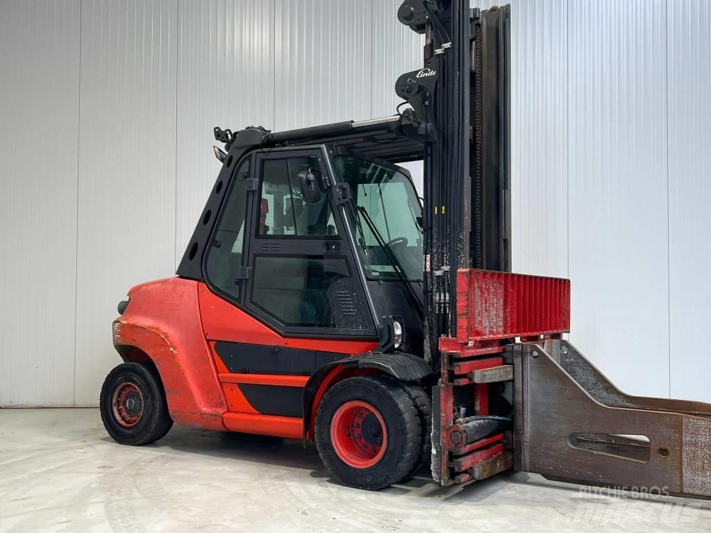 Linde H80D-03/900 Πετρελαιοκίνητα Κλαρκ