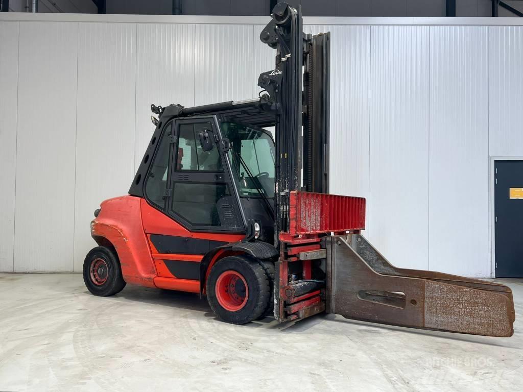 Linde H80D-03/900 Πετρελαιοκίνητα Κλαρκ