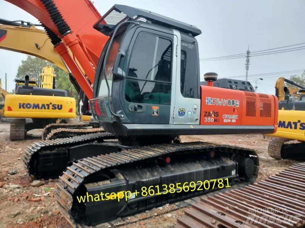 Hitachi ZX 350 Εκσκαφείς με ερπύστριες