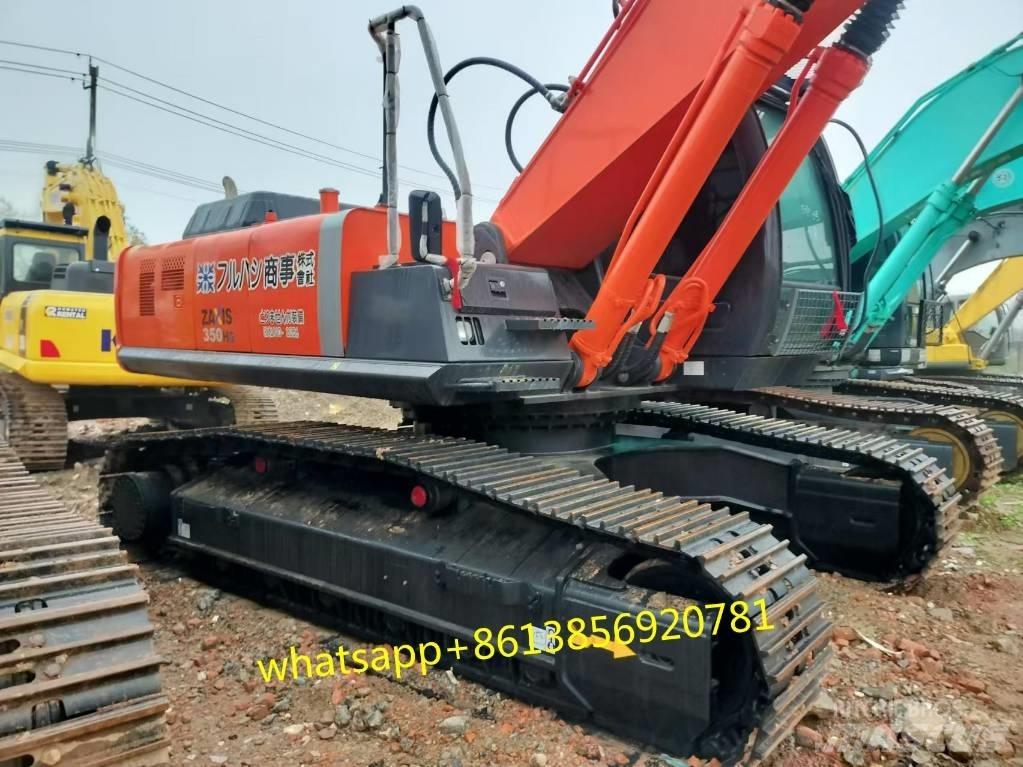 Hitachi ZX 350 Εκσκαφείς με ερπύστριες