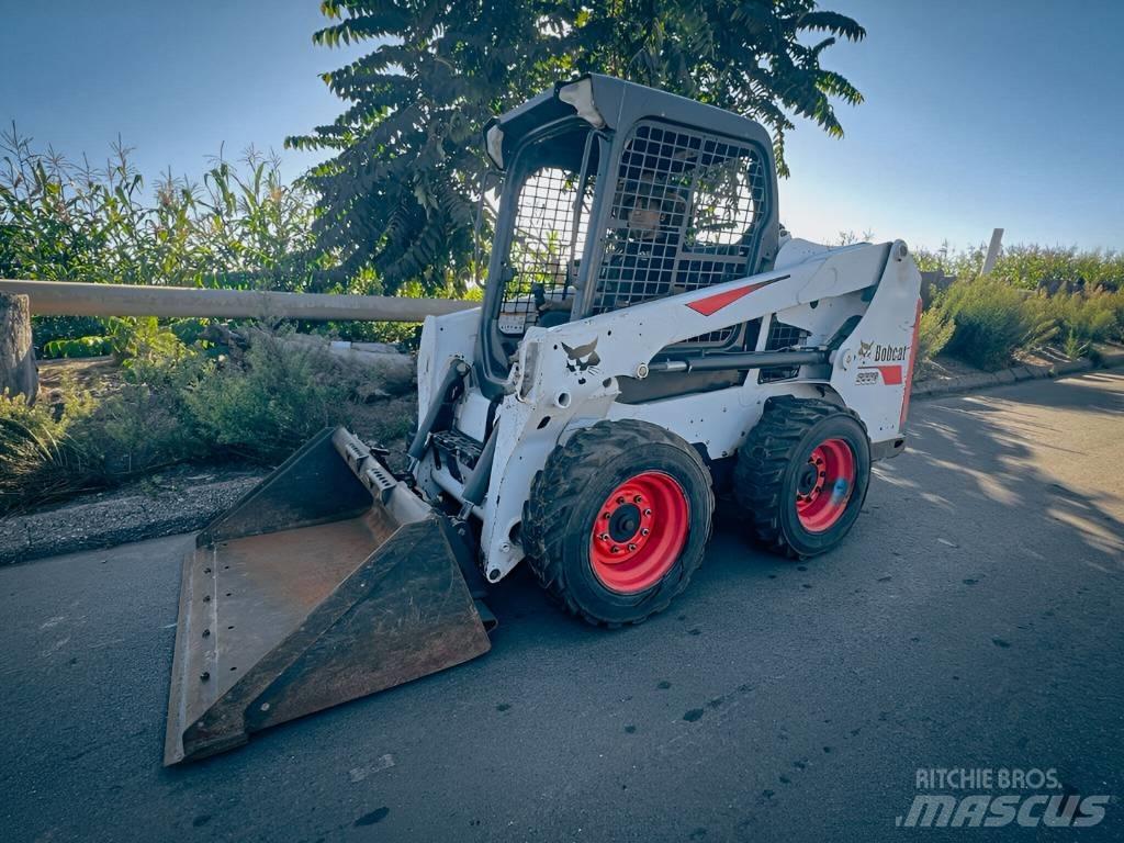 Bobcat S 550 Φορτωτάκια