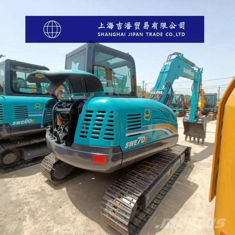 Sunward SWE 70 E Μίνι εκσκαφείς 7t - 12t