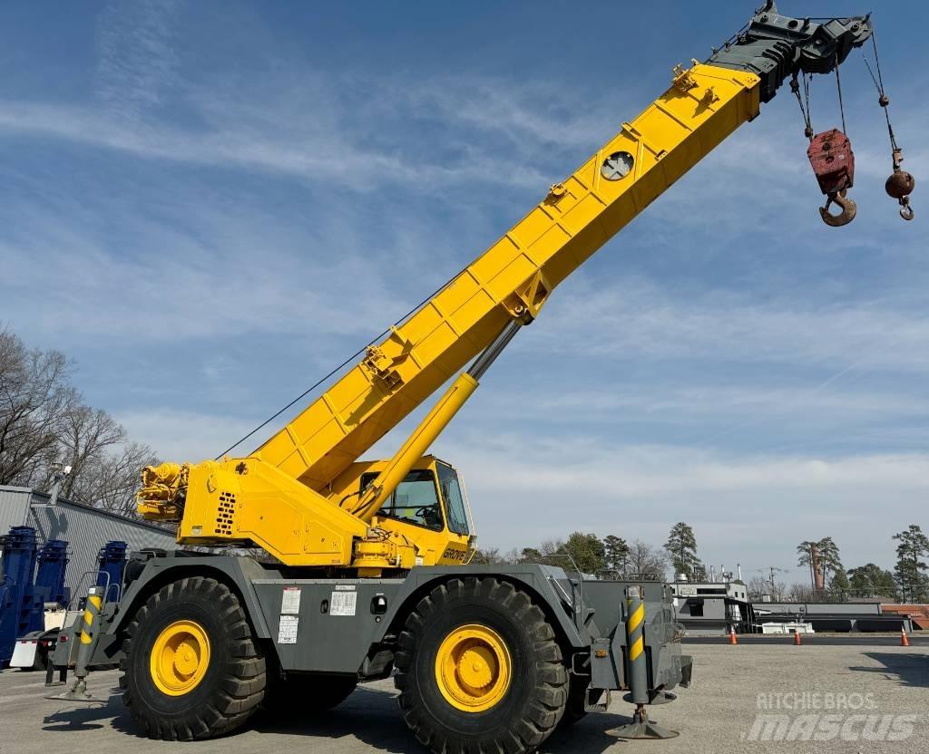 Grove RT 875 B XL Γερανοί ανώμαλου εδάφους