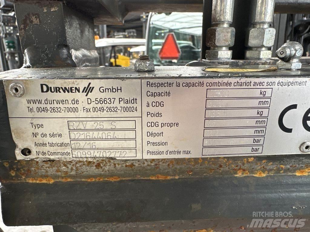 Durwen RZV25S Δικράνες