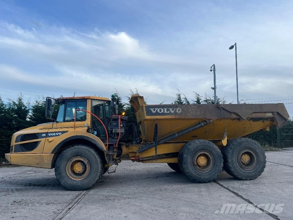Volvo A 30 G Σπαστό Dump Truck ADT