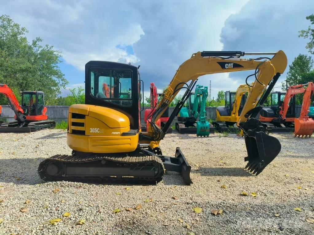 CAT 306 CR Εκσκαφάκι (διαβολάκι) < 7t