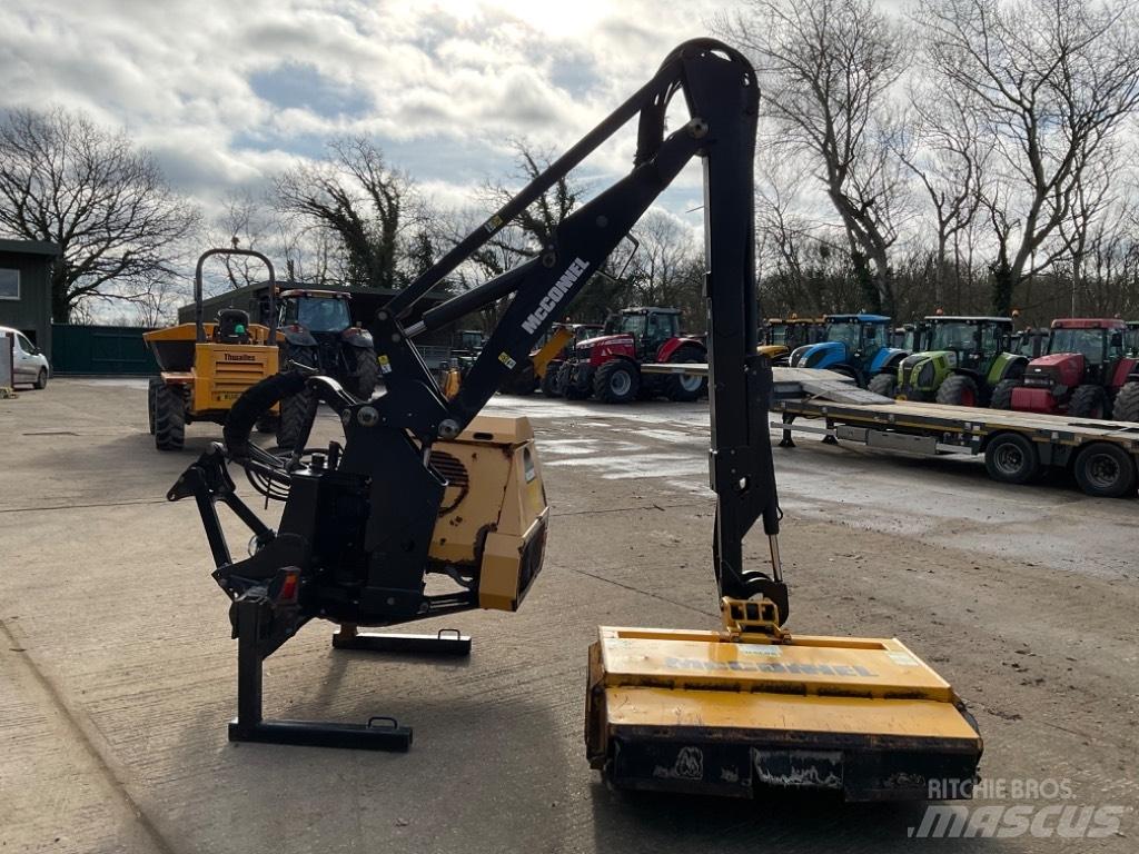 McConnel PA6585 T Χλοοκοπτικά