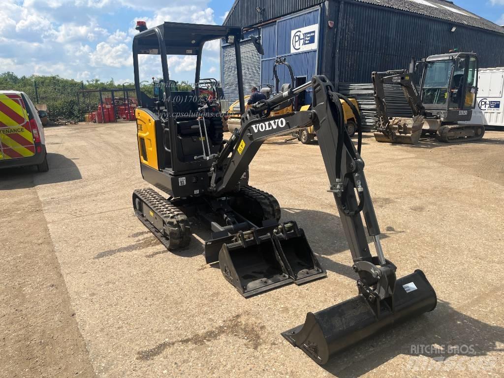 Volvo EC 18 E Εκσκαφάκι (διαβολάκι) < 7t