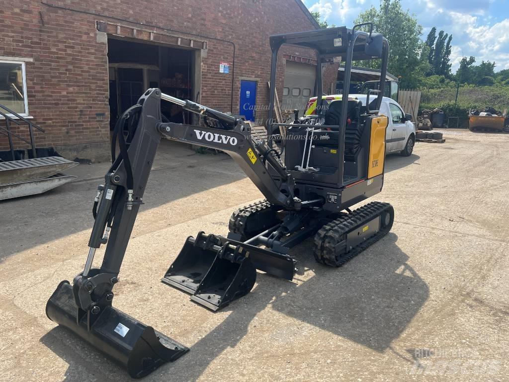 Volvo EC 18 E Εκσκαφάκι (διαβολάκι) < 7t