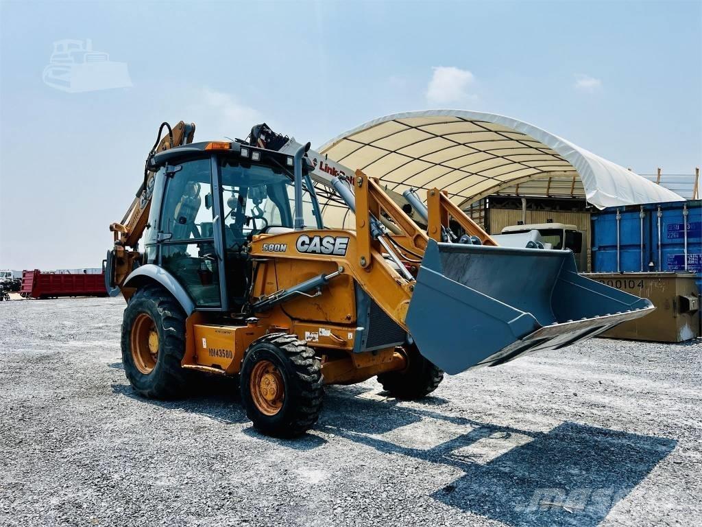 CASE 580 N Εκσκαφείς Φορτωτές τύπου JCB