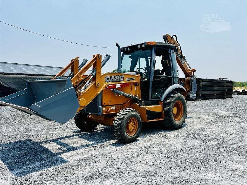 CASE 580 N Εκσκαφείς Φορτωτές τύπου JCB