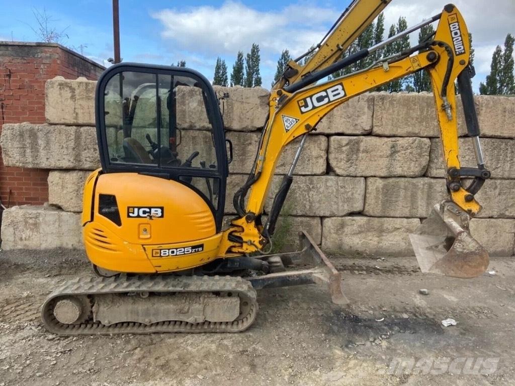 JCB 8025 ZTS Εκσκαφάκι (διαβολάκι) < 7t