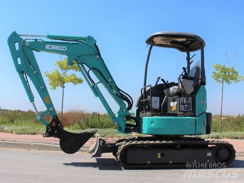 Kobelco SK28SR-6E Εκσκαφάκι (διαβολάκι) < 7t