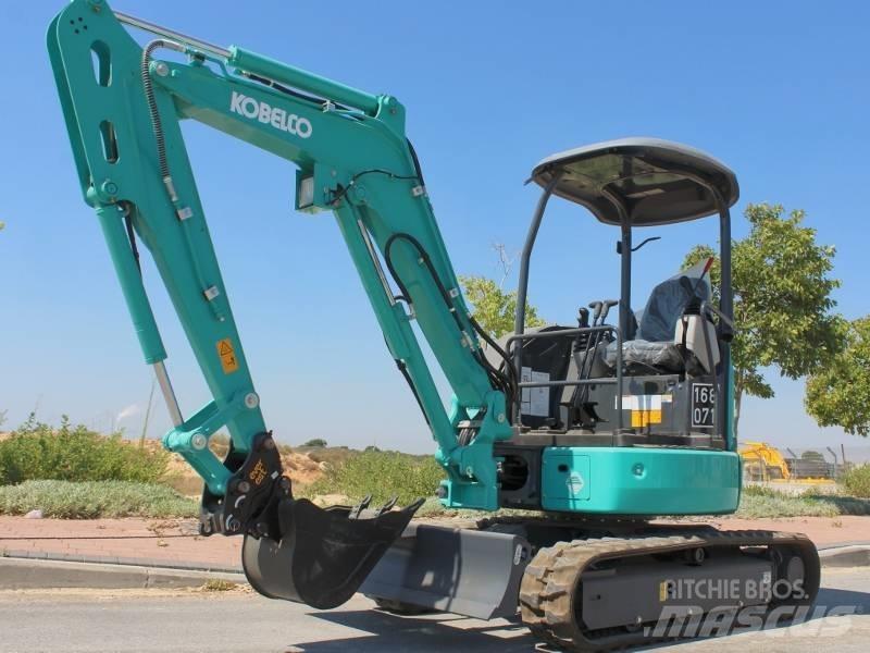Kobelco SK28SR-6E Εκσκαφάκι (διαβολάκι) < 7t