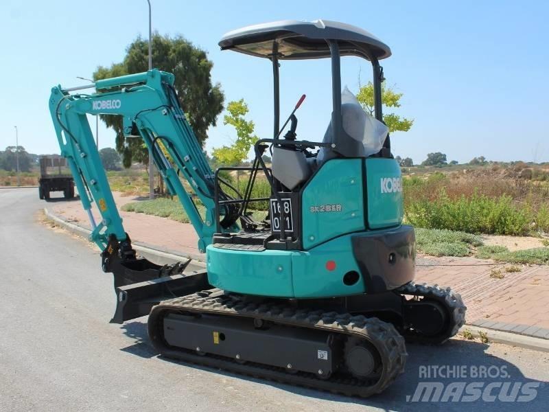 Kobelco SK28SR-6E Εκσκαφάκι (διαβολάκι) < 7t