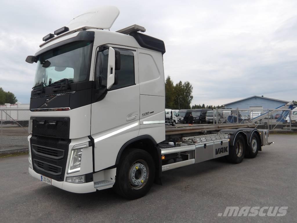 Volvo FH   12.8 6x2 Φορτηγά για εμπορευματοκιβώτια
