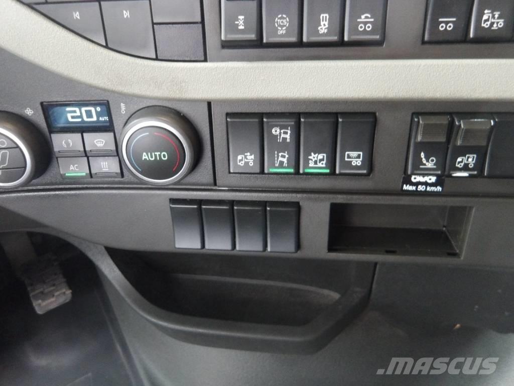 Volvo FH   12.8 6x2 Φορτηγά για εμπορευματοκιβώτια