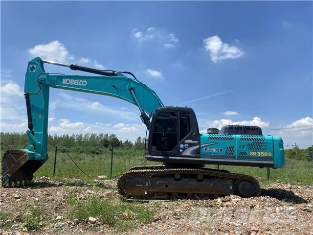 Kobelco SK350D Εκσκαφείς με ερπύστριες