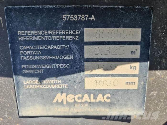 Mecalac Connect Κουβάδες