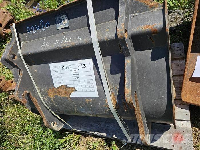 Mecalac Connect Κουβάδες