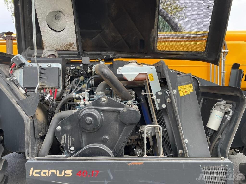 Dieci Icarus 40.17 Τηλεσκοπικοί ανυψωτές
