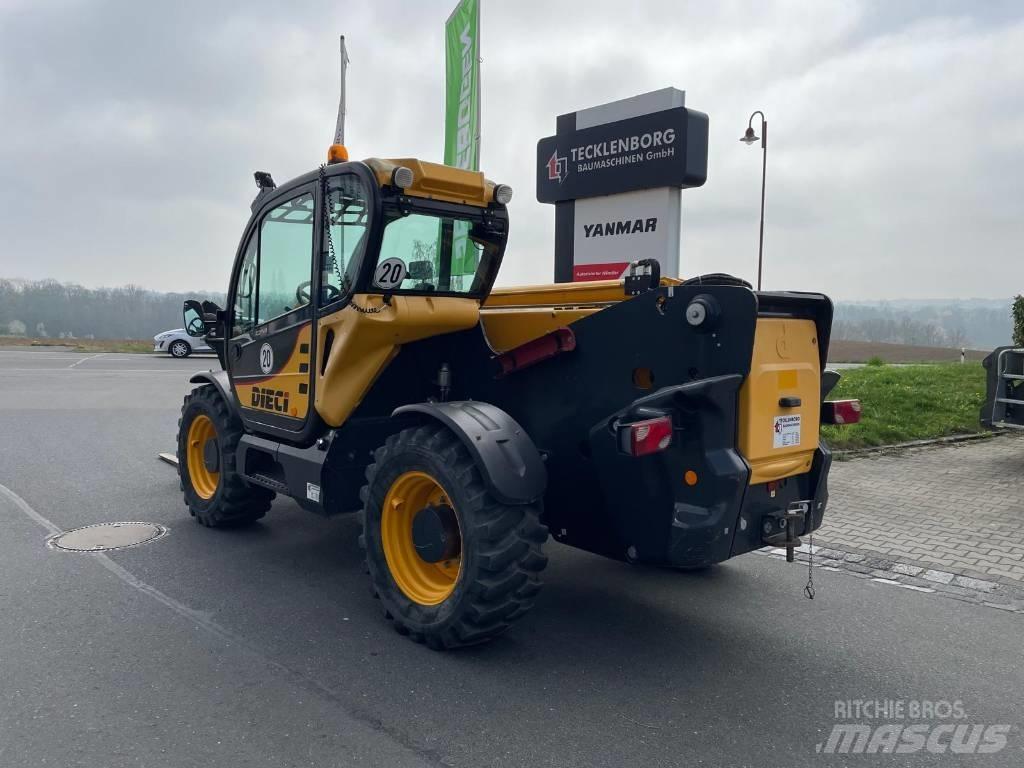 Dieci Icarus 40.17 Τηλεσκοπικοί ανυψωτές