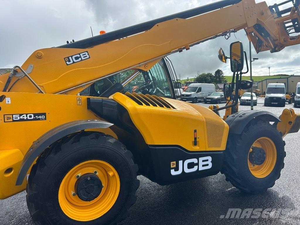 JCB 540-140 Sway / AC Τηλεσκοπικοί ανυψωτές