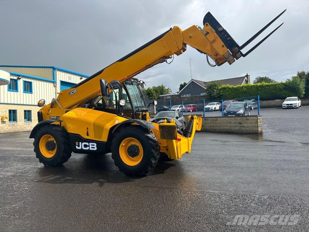 JCB 540-140 Sway / AC Τηλεσκοπικοί ανυψωτές