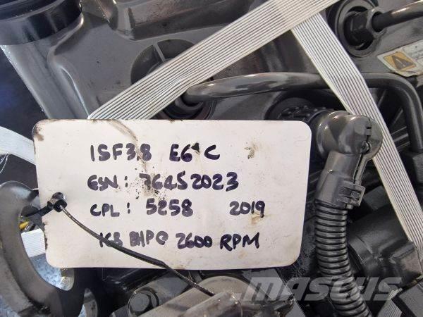 DAF ISF3.8 E6 C Κινητήρες