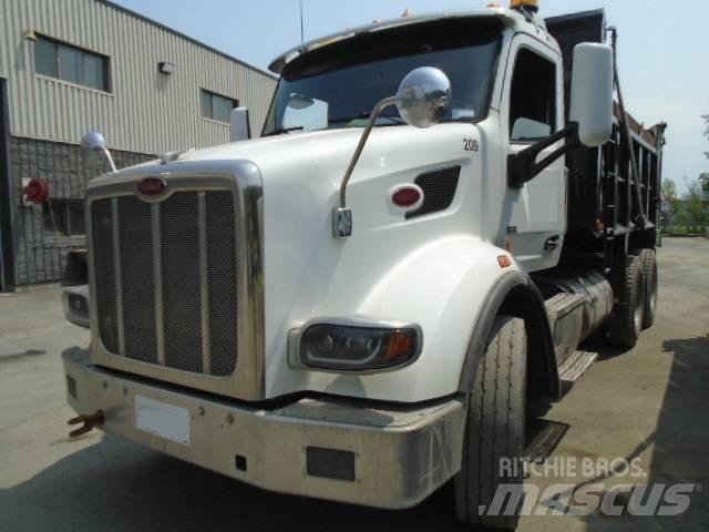 Peterbilt 567 Φορτηγά Ανατροπή