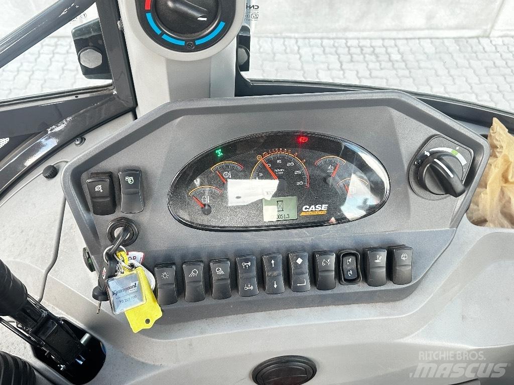 CASE 695 SV Εκσκαφείς Φορτωτές τύπου JCB