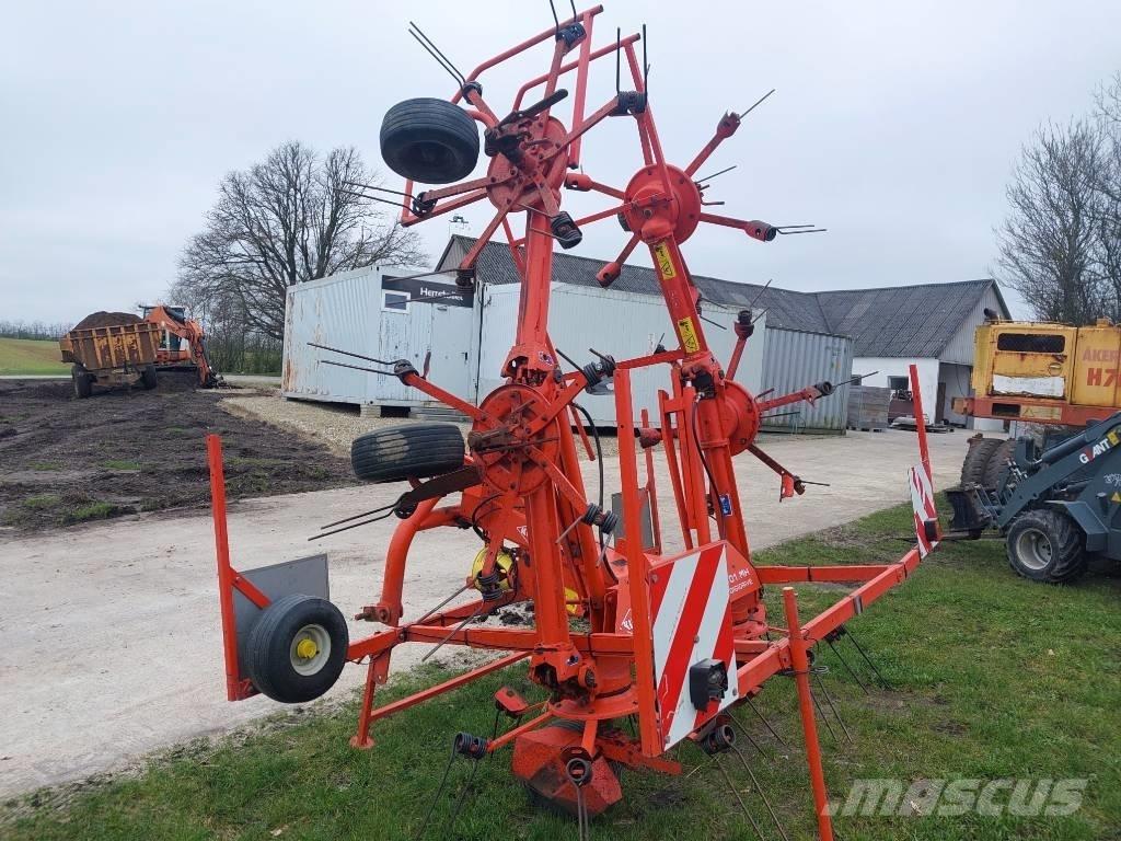 Kuhn GF 6401 M H Τσουγκράνες και χορτοξηραντικές μηχανές