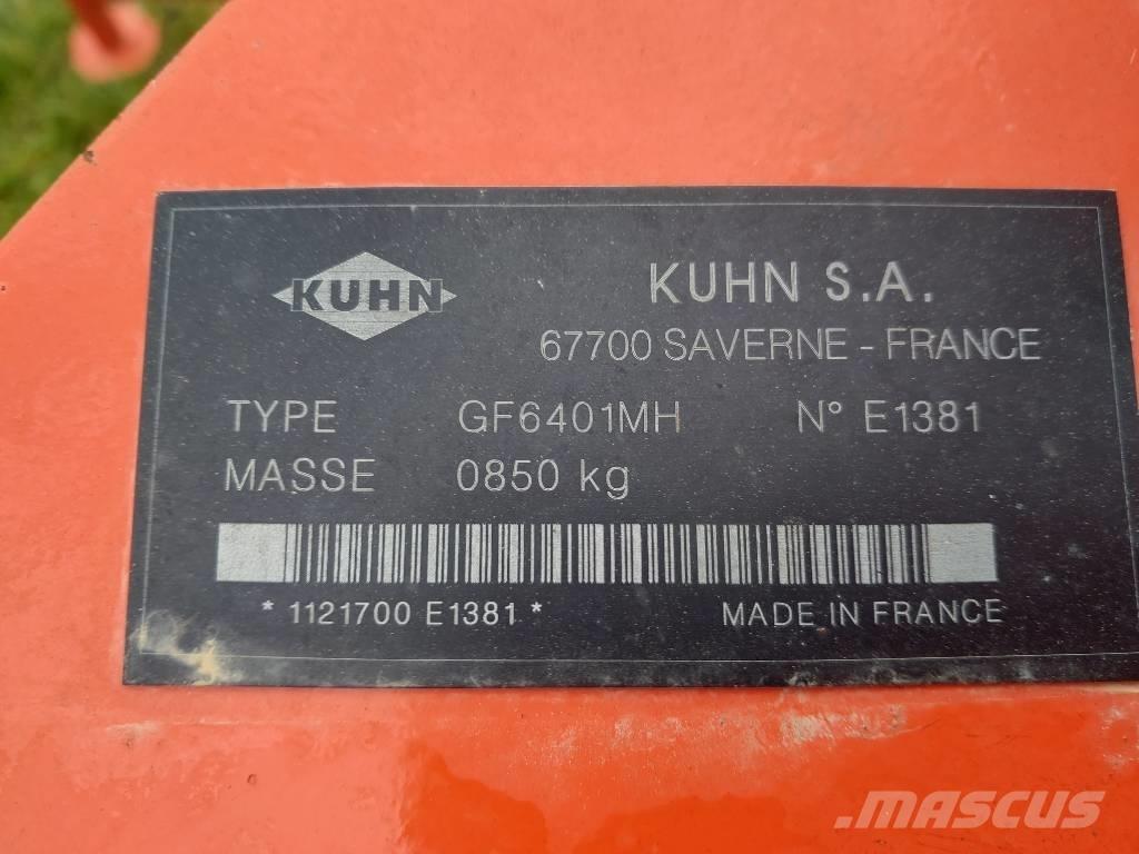 Kuhn GF 6401 M H Τσουγκράνες και χορτοξηραντικές μηχανές
