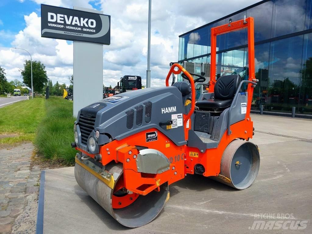 Hamm HD 10 C VV Επίπεδοι κόπανοι